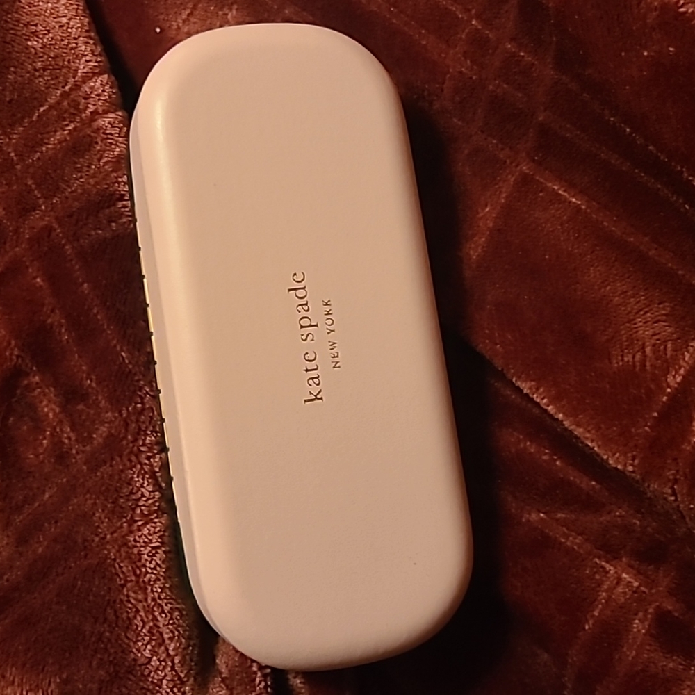 Kate Spade Hello Sunshine Eyeglasses Case